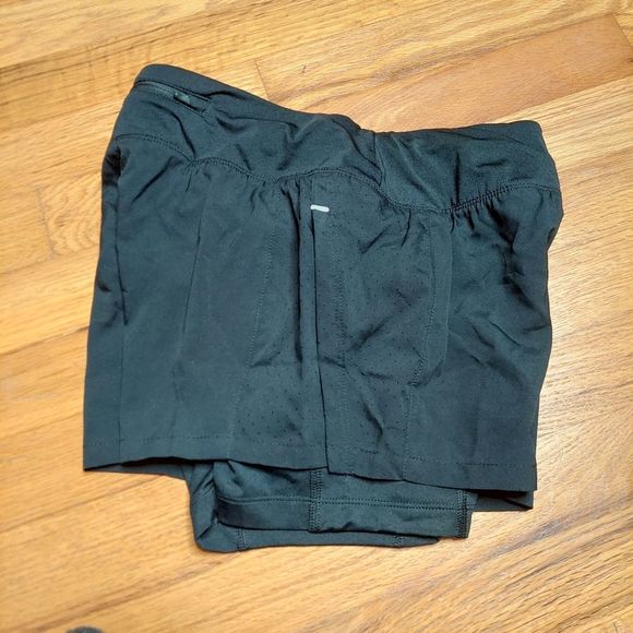Nike Running Dri-Fit Black Lined Athletic Shorts XS EUC - Picture 3 of 9